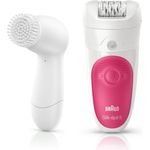 Braun Silk-épil 5-539 mit Gesichtsreinigungsbürste