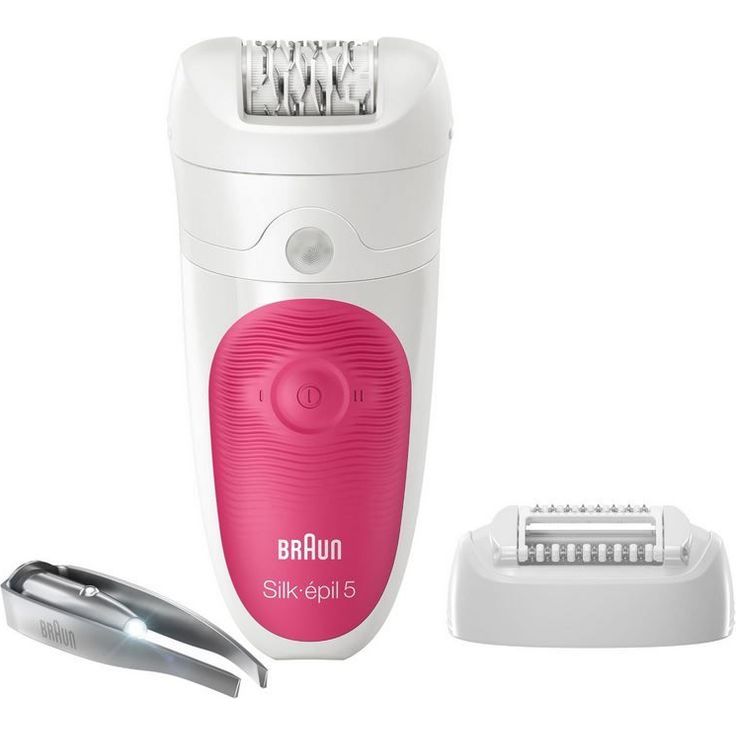 Braun Silk-épil 5 5-531 Wet & Dry inkl. beleuchteter Pinzette – Bild 1