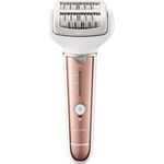 Panasonic ES-EL8A 60 Pinzetten Nass- und Trockenanwendung 30 Minuten Akkulaufzeit rosa, weiß