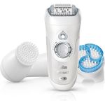 Braun Silk-épil 7 Epilierer 939E, mit Peeling-Bürste