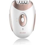 CECOTEC Elektrischer Epilierer Bamba SkinCare Depil-action Weiß