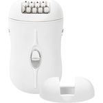 Silk'n EPI1PE1001 EpiTweeze Epilierer weiß 2 Geschwindigkeitsstufen inkl. Epilieraufsatz, Aufsatz für sensible Bereiche