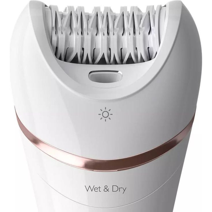 Philips Epilierer Series 8000 BRE740-10, Aufsätze: 8 St., Leistungsstarke Epilation – Bild 2