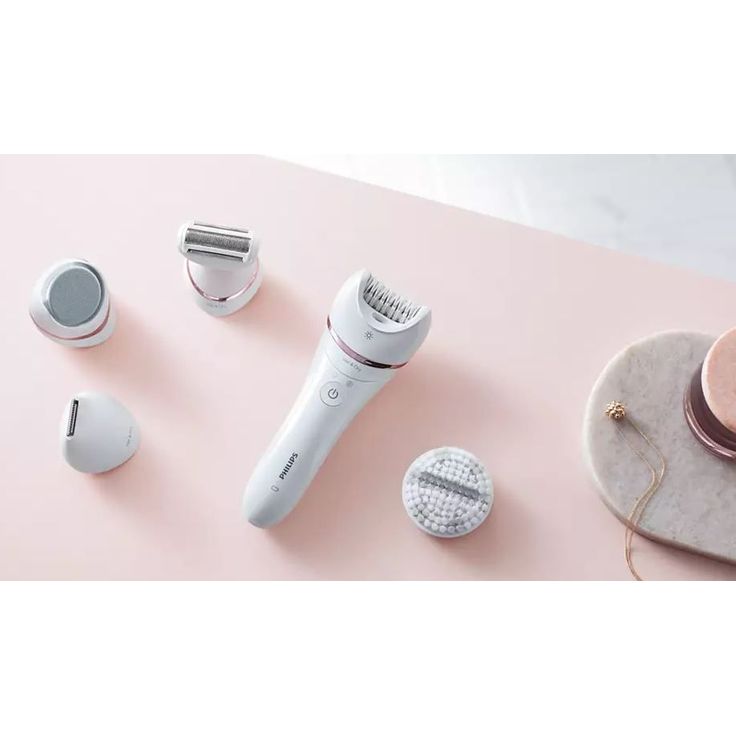 Philips Epilierer Series 8000 BRE740-10, Aufsätze: 8 St., Leistungsstarke Epilation – Bild 5