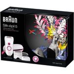 Braun Silk-épil 5 5280 Legs & body inkl. Metallbox + Hardcase