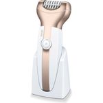 Beurer 576.42 HL 70 Epilierer 3 in 1, mehrfarbig, Nass- und Trockenanwendung 30 Minuten Betriebsdauer 42 Pinzetten inkl. Aufsätze