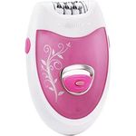 Aprilla Elektrischer Epilierer 3 V weiß, rosa