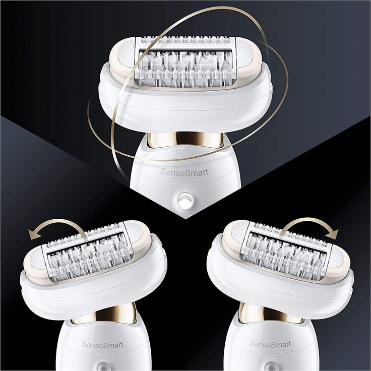 Braun Silk-épil 9 Flex 9002 Wet & Dry Epilierer MicroGrip Technologie, flexibler Epilierkopf, inkl. Trimmeraufsatz – Bild 3