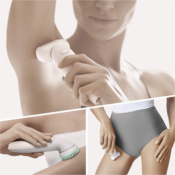 Braun Silk-épil 9 Flex 9002 Wet & Dry Epilierer MicroGrip Technologie, flexibler Epilierkopf, inkl. Trimmeraufsatz – Bild 4