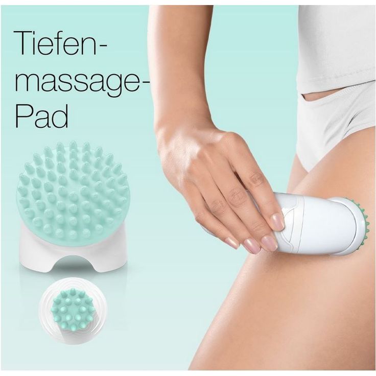 Braun Silk-épil 9 SkinSpa Epilierer 9-969v, Wet und Dry, mit 12 Extras, inkl. Tiefenmassage-Pad, Aufsatz für sensible Bereiche und Gesichtsreinigungsbürste, weiß – Bild 3