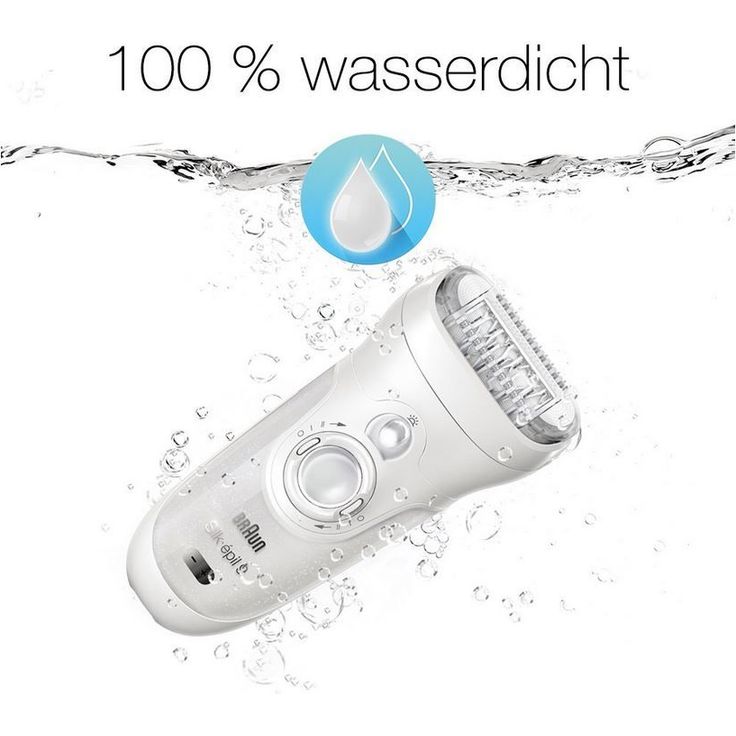 Braun Silk-épil 9 SkinSpa Epilierer 9-969v, Wet und Dry, mit 12 Extras, inkl. Tiefenmassage-Pad, Aufsatz für sensible Bereiche und Gesichtsreinigungsbürste, weiß – Bild 2