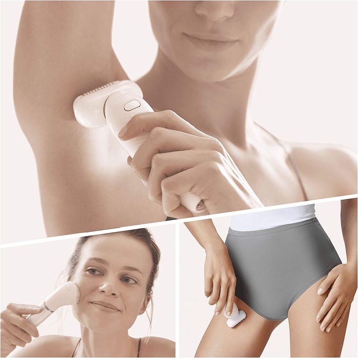 Braun Silk-épil 9 Flex 9100 Beauty-Set Epilierer mit flexiblem Kopf für eine einfachere Haarentfernung, mit Aufsatz für sensible Bereiche weiß/gold – Bild 3