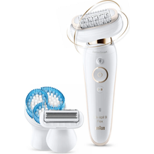 Bild für Braun Silk-épil 9 Flex 9010 Epilierer mit flexiblem Kopf inkl. Rasieraufsatz