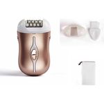 LIVOO DOS167P Epilierer Akkubetrieb haarfrei glatte Beine 32 Pinzetten