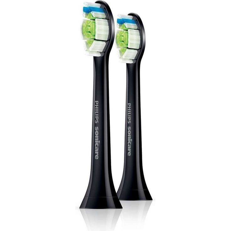 Philips Sonicare HX6062/13 DiamondClean, 2x weniger Verfärbungen für weißere Zähne, 2er-Pack – Bild 1