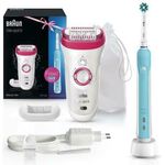 Braun Silk-épil 9-521 + Oral-B Pro 700 - Beauty Set