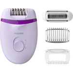 Philips BRE275-00 Satinelle Essential Compact Epilierer mit Opti-light für Beine und empfindliche Bereiche