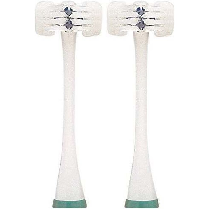 Panasonic EW0900 3D-Kopf, intensive Reinigung, 2er-Pack, auch für Kinder geeignet