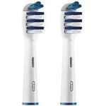 Oral-B TriZone Aufsteckbürsten, mit innovativer 3-Zonen-Tiefenreinigung, 2 Stück