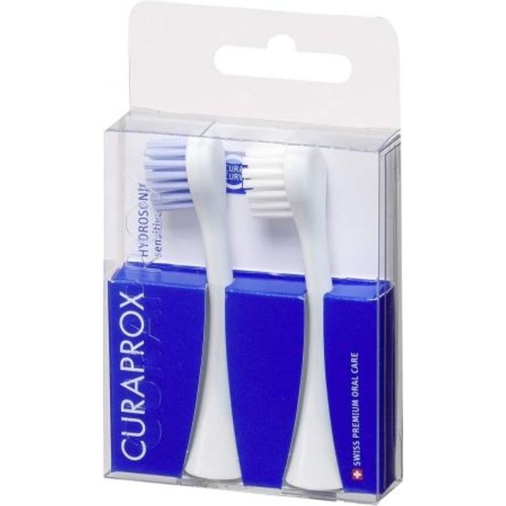 Curaprox Hydrosonic SENSITIVE Ersatzbürsten