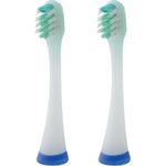 Panasonic EW0923 universelle Größe, Schalltechnologie, 2er-Pack, für saubere & gesunde Zähne