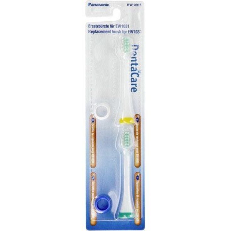Panasonic EW0911 Ersatzbürsten, 2er-Pack, für saubere & gesunde Zähne – Bild 3