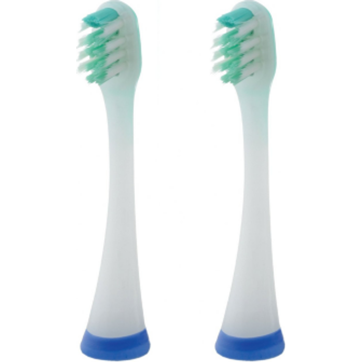 Panasonic EW0911 Ersatzbürsten, 2er-Pack, für saubere & gesunde Zähne