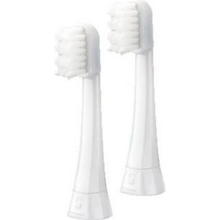Megasonex MB1 soft für Megasonex Ultraschallzahnbürsten, 2er-Pack