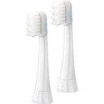 Megasonex MB1 soft für Megasonex Ultraschallzahnbürsten, 2er-Pack