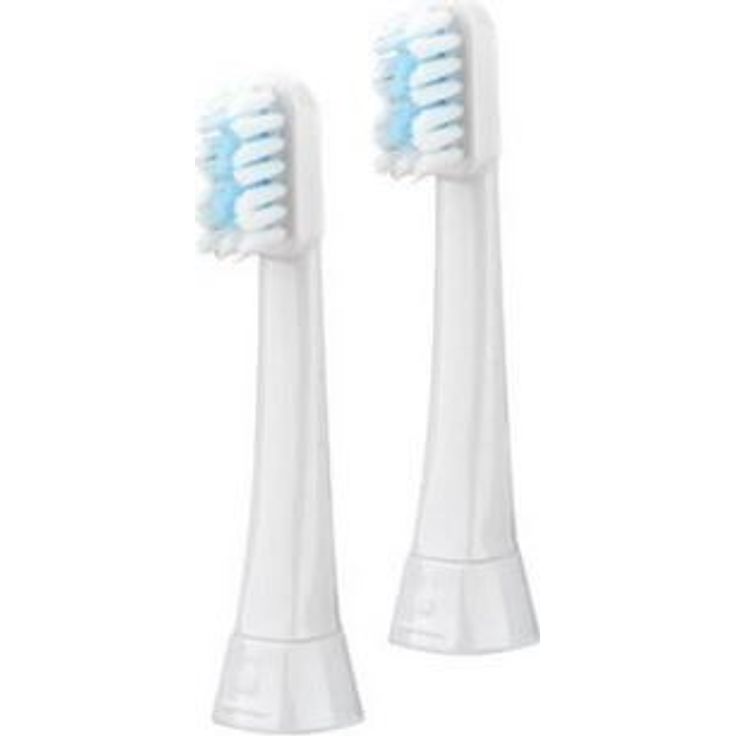 Megasonex MB2 medium für Megasonex Ultraschallzahnbürsten 2er-Pack