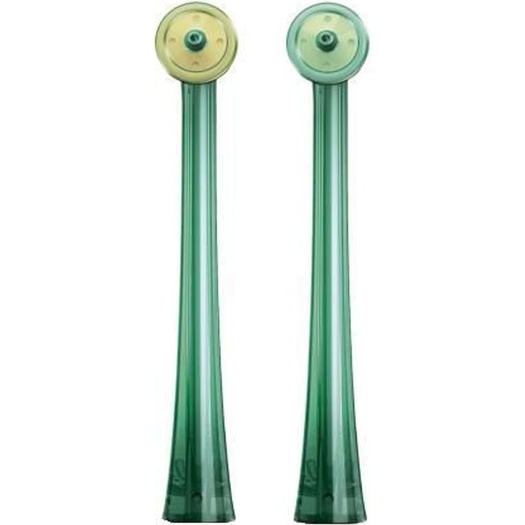 Philips Sonicare HX8012/07 AirFloss Düsen für die Interdentalreinigung green 2er-Pack