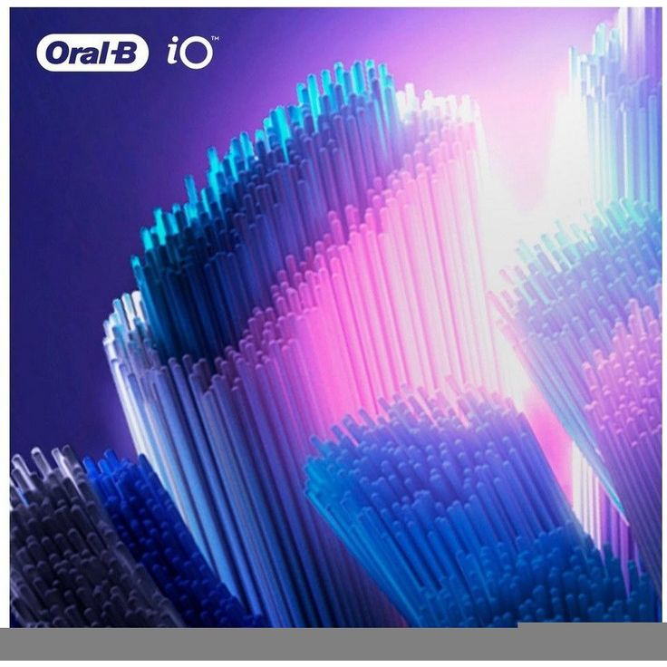 Oral-B iO Sanfte Reinigung 2er-Pack, für ein rundum sauberes Mundgefühl – Bild 3