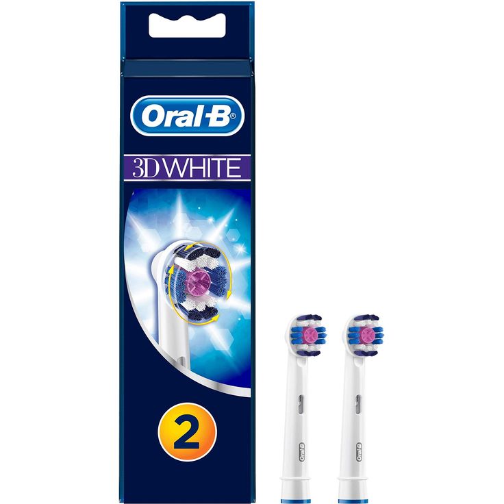 Oral-B 3D White 2er-Pack