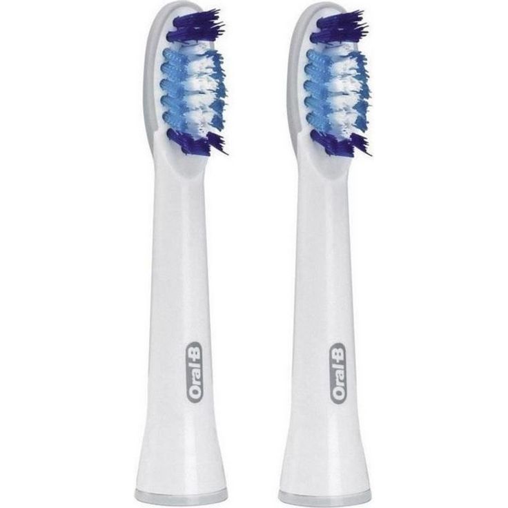 Oral-B Pulsonic für Schallzahnbürsten 2er-Pack, für eine sanfte und gründliche Zahnreinigung