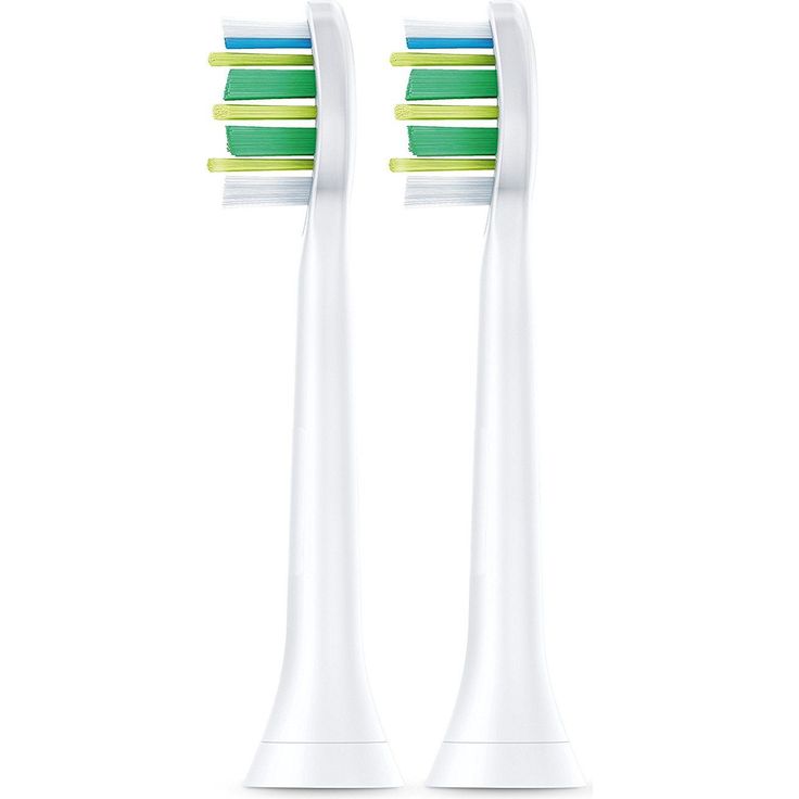 Philips Sonicare HX9002/10 Aufsteckbürste InterCare bessere Zahnzwischenraumreinigung, 2er-Pack – Bild 2