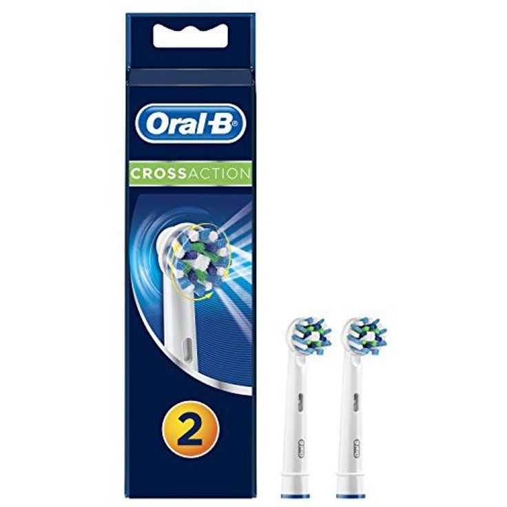Oral-B Vitality CrossAction Ersatzbürsten für Elektrische Zahnbürste 2er-Pack – Bild 3