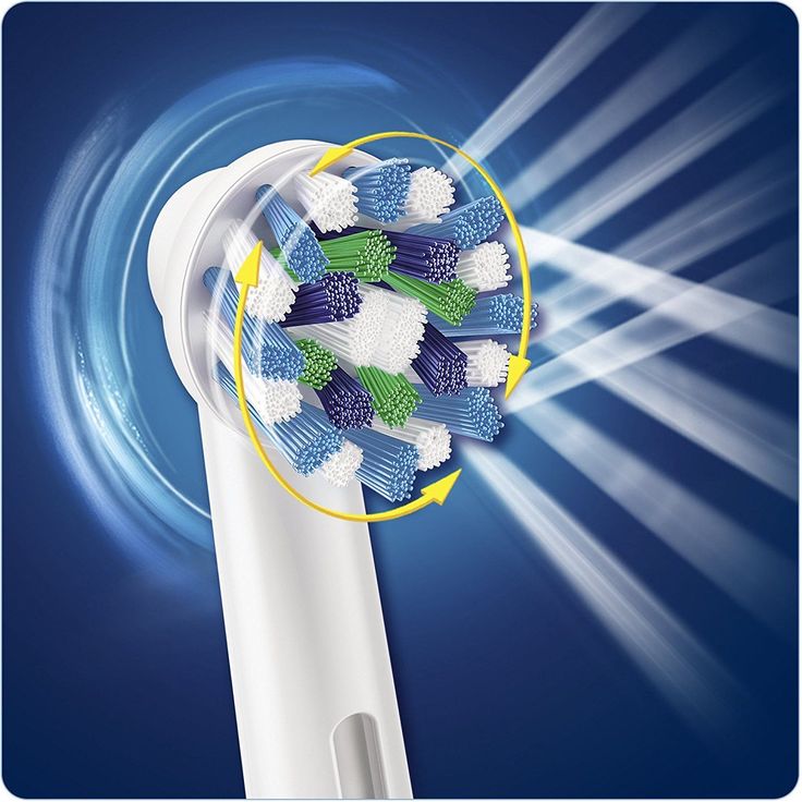 Oral-B Vitality CrossAction Ersatzbürsten für Elektrische Zahnbürste 2er-Pack – Bild 2