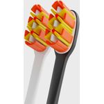 Zahnheld Bürstenköpfe Pro X-Clean Whitening elektrische Schall Zahnbürste X-Borsten weiß 3 Stück