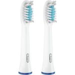 Oral-B Pulsonic Sensitive, 2er-Pack, Schalltechnologie, für saubere & gesunde Zähne, weiß