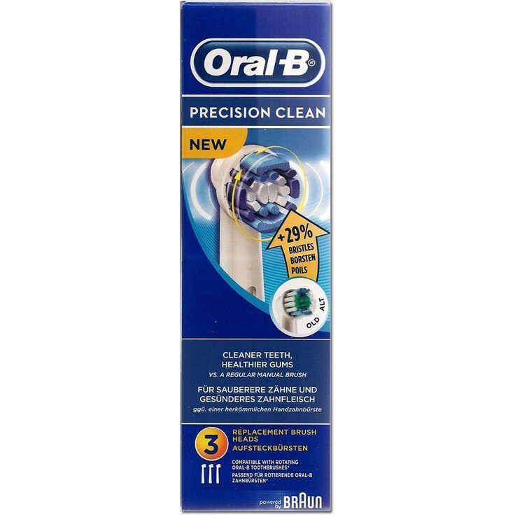 Oral-B Präzisions-Zahnbürsten EB 20, für eine gründliche Zahnreinigung – Bild 3