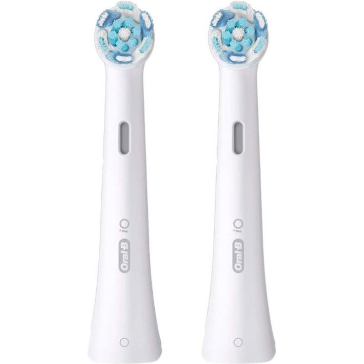 Oral-B iO Ultimative Reinigung, weiß, 2er-Pack, für ein rundum sauberes Mundgefühl – Bild 2
