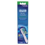 Oral-B DualClean Aufsteckbürsten für Triumph, ProfessionalCare, Vitality, AdvancePower 2 Stück