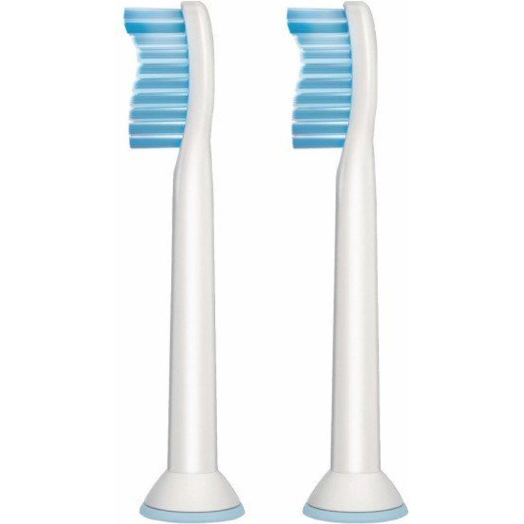 Philips Sonicare HX6052/07 Sensitive 2er-Pack für empfindliche Zähne - Preisvergleich – Bild 2