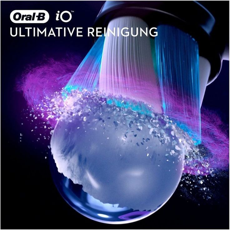 Oral-B iO Ultimative Reinigung black, 2er-Pack, für ein rundum sauberes Mundgefühl – Bild 3