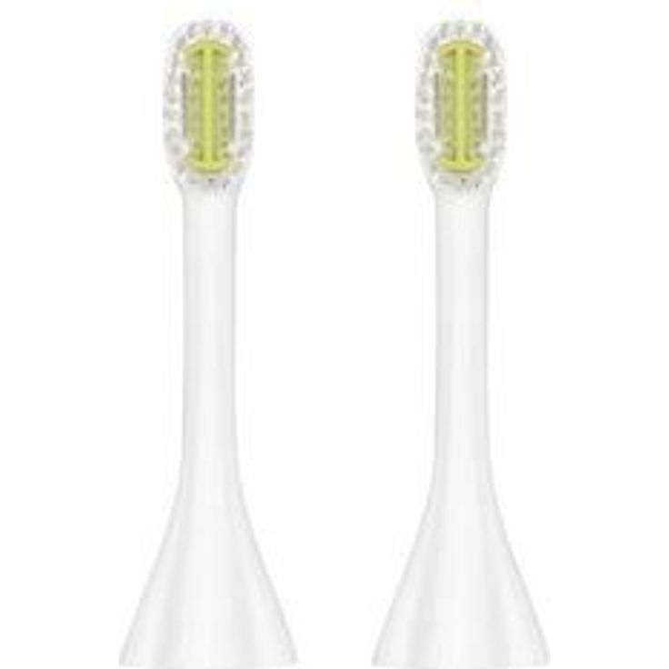 Silk'n ToothWave Zahnbürstenaufsatz, Extraweich 2er Set WeißVariante klein