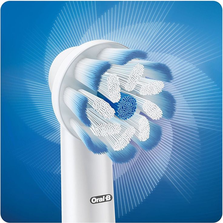 Oral-B Sensi UltraThin Aufsteckbürsten, mit ultra-dünnen Borsten für eine sanfte Reinigung, 2er-Pack – Bild 3