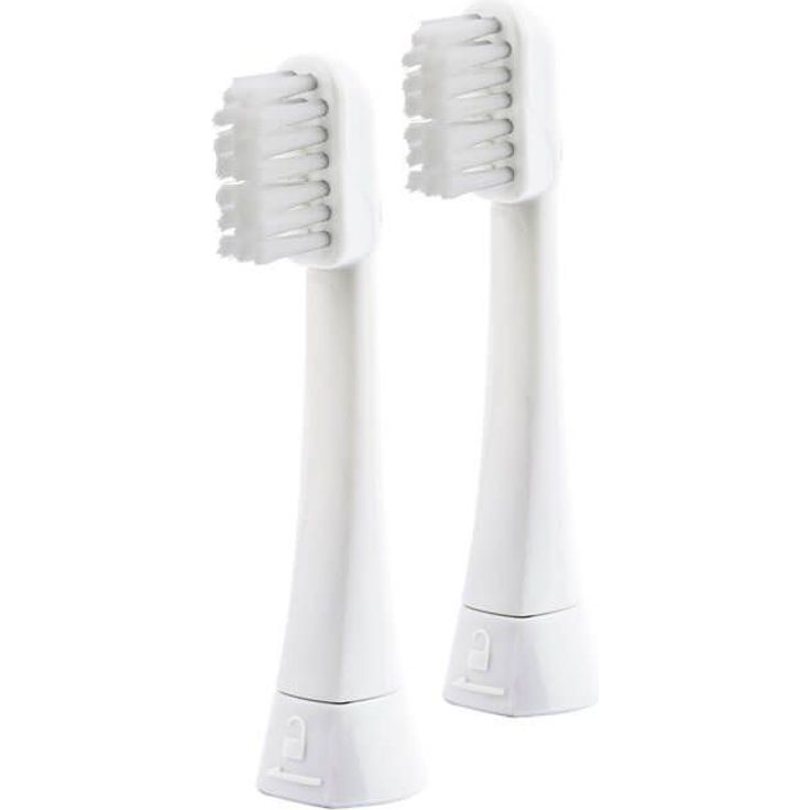 Megasonex flat soft für Megasonex Ultraschallzahnbürsten 2er-Pack