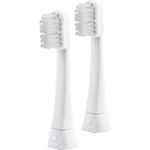 Megasonex flat soft für Megasonex Ultraschallzahnbürsten 2er-Pack