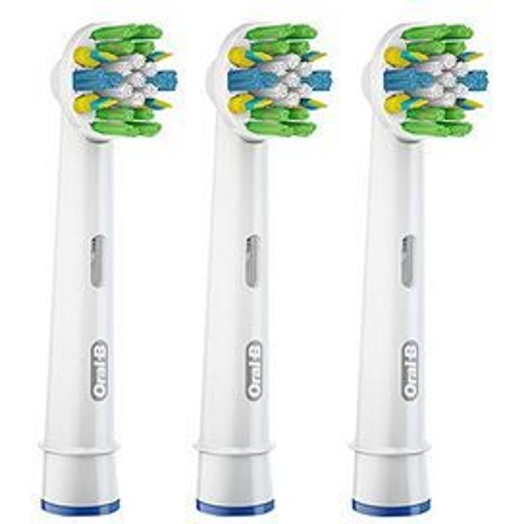 Oral-B Tiefenreinigung CleanMaximiser mit Indikatorborsten, 3er-Pack, weiß