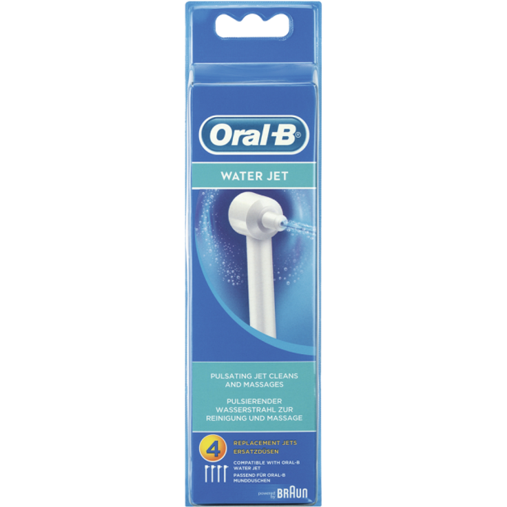 Oral-B WaterJet Aufsteckdüsen, für eine gründliche Reinigung und Massage des Zahnfleisches, 4er-Pack – Bild 3